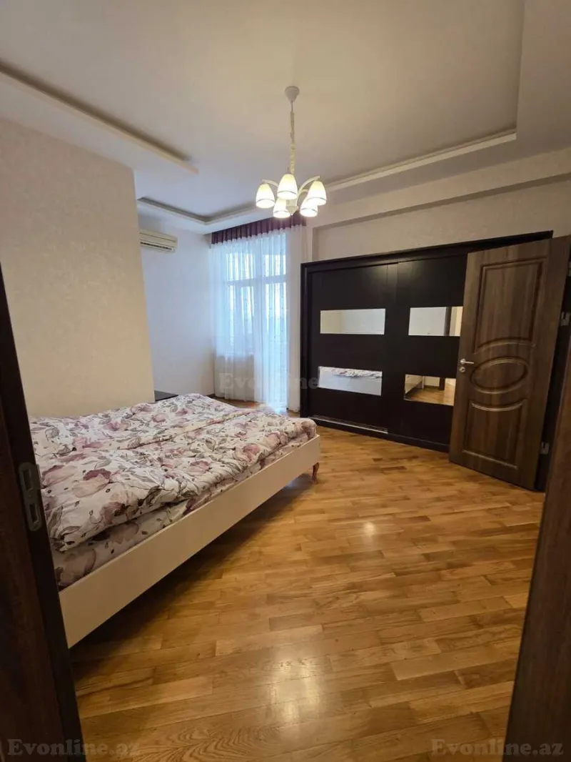 Kirayə verilir 3 otaqlı Mənzil Yeni tikili 120 m² Elmlər Akademiyası m. - şəkil 4