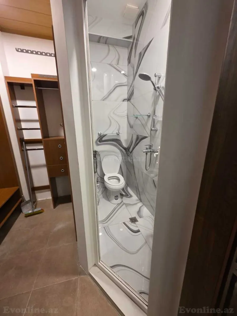 Kirayə verilir 3 otaqlı Mənzil Yeni tikili 120 m² Elmlər Akademiyası m. - şəkil 8