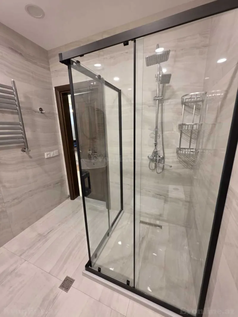 Kirayə verilir 3 otaqlı Mənzil Yeni tikili 120 m² Elmlər Akademiyası m. - şəkil 13