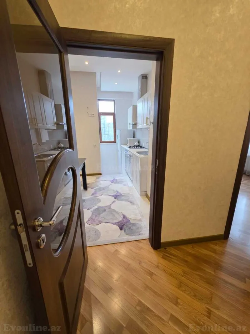 Kirayə verilir 3 otaqlı Mənzil Yeni tikili 120 m² Elmlər Akademiyası m. - şəkil 15