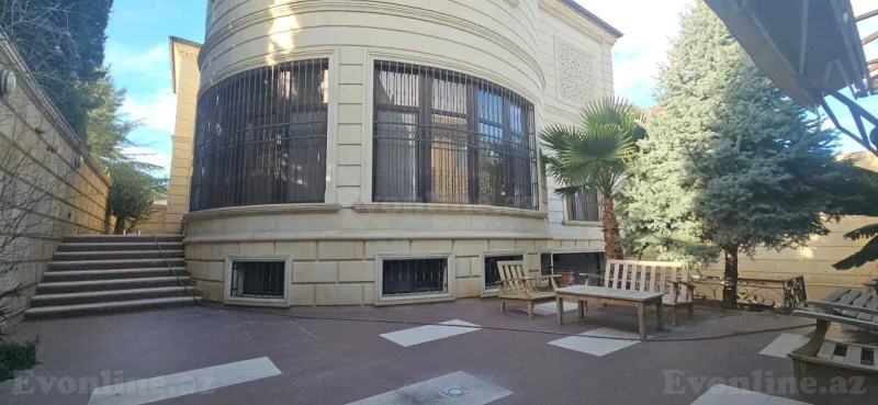 6 otaqlı Həyət evi 500 m² Nəsimi m. Satılır