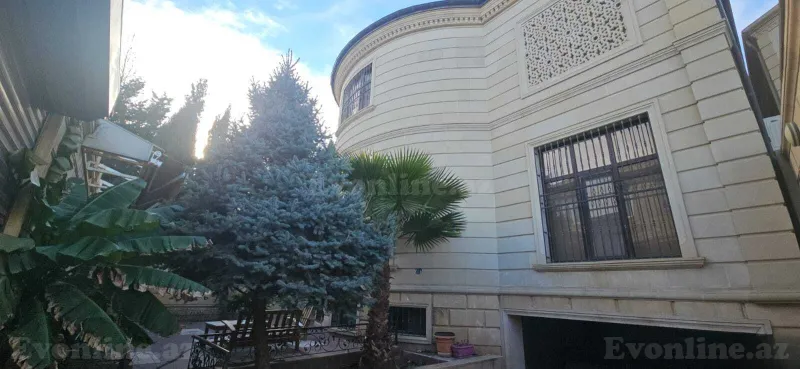 Satılır 6 otaqlı Həyət evi 500 m² Nəsimi m. - şəkil 2