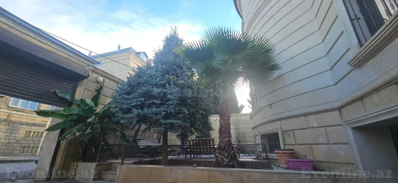 Satılır 6 otaqlı Həyət evi 500 m² Nəsimi m. - şəkil 3