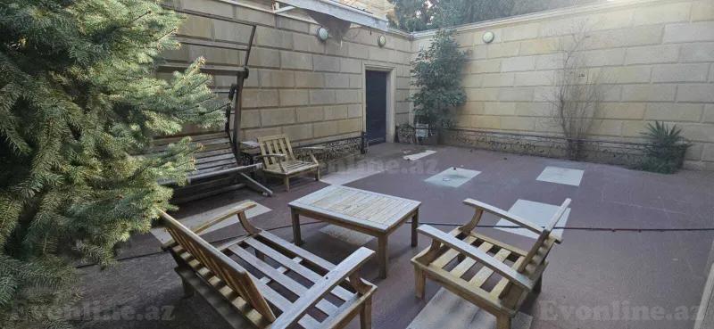 Satılır 6 otaqlı Həyət evi 500 m² Nəsimi m. - şəkil 4