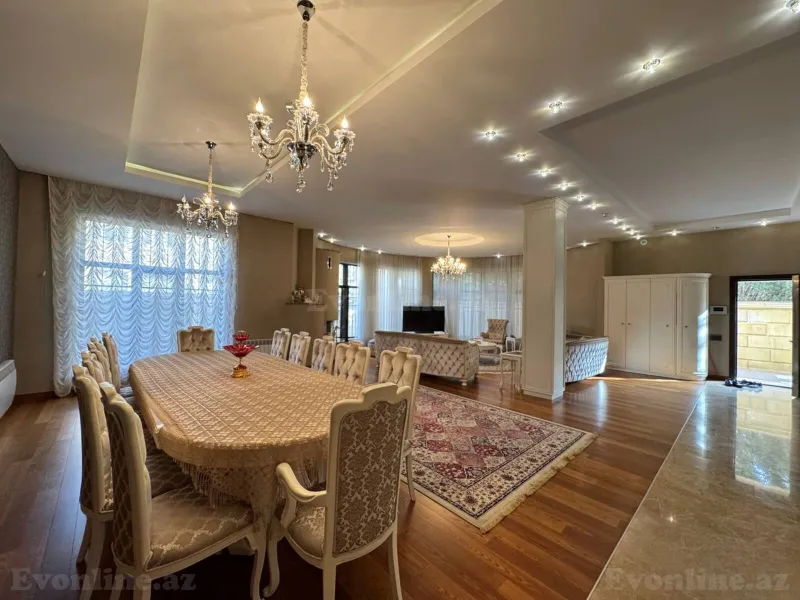 Satılır 6 otaqlı Həyət evi 500 m² Nəsimi m. - şəkil 5
