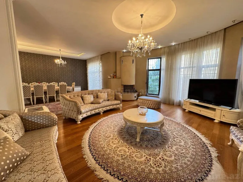 Satılır 6 otaqlı Həyət evi 500 m² Nəsimi m. - şəkil 6