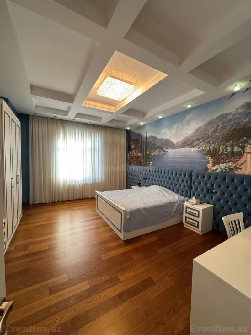 Satılır 6 otaqlı Həyət evi 500 m² Nəsimi m. - şəkil 9