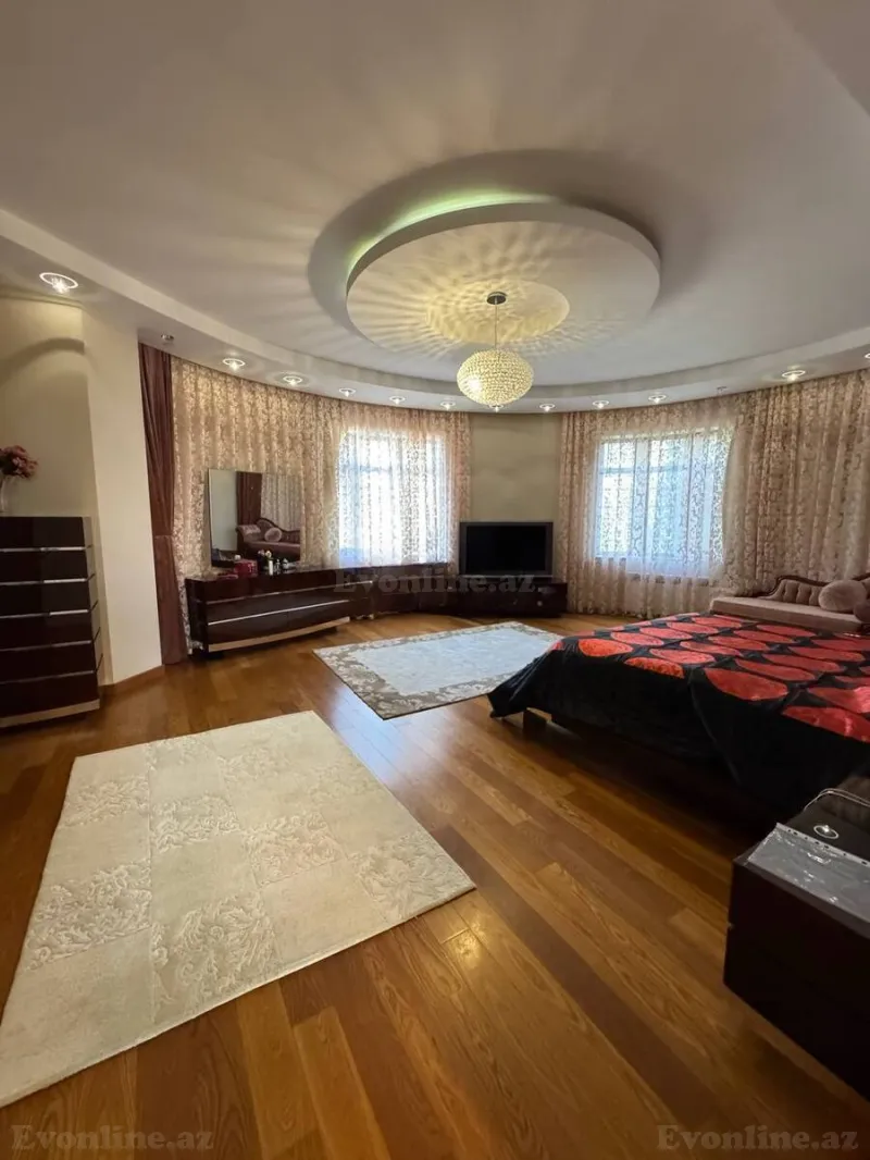 Satılır 6 otaqlı Həyət evi 500 m² Nəsimi m. - şəkil 11
