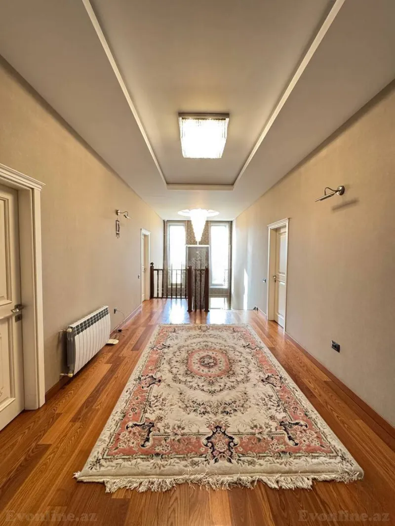 Satılır 6 otaqlı Həyət evi 500 m² Nəsimi m. - şəkil 14