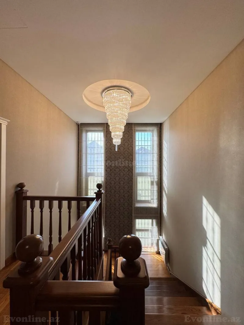 Satılır 6 otaqlı Həyət evi 500 m² Nəsimi m. - şəkil 15