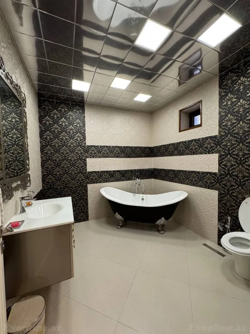 Satılır 6 otaqlı Həyət evi 500 m² Nəsimi m. - şəkil 16
