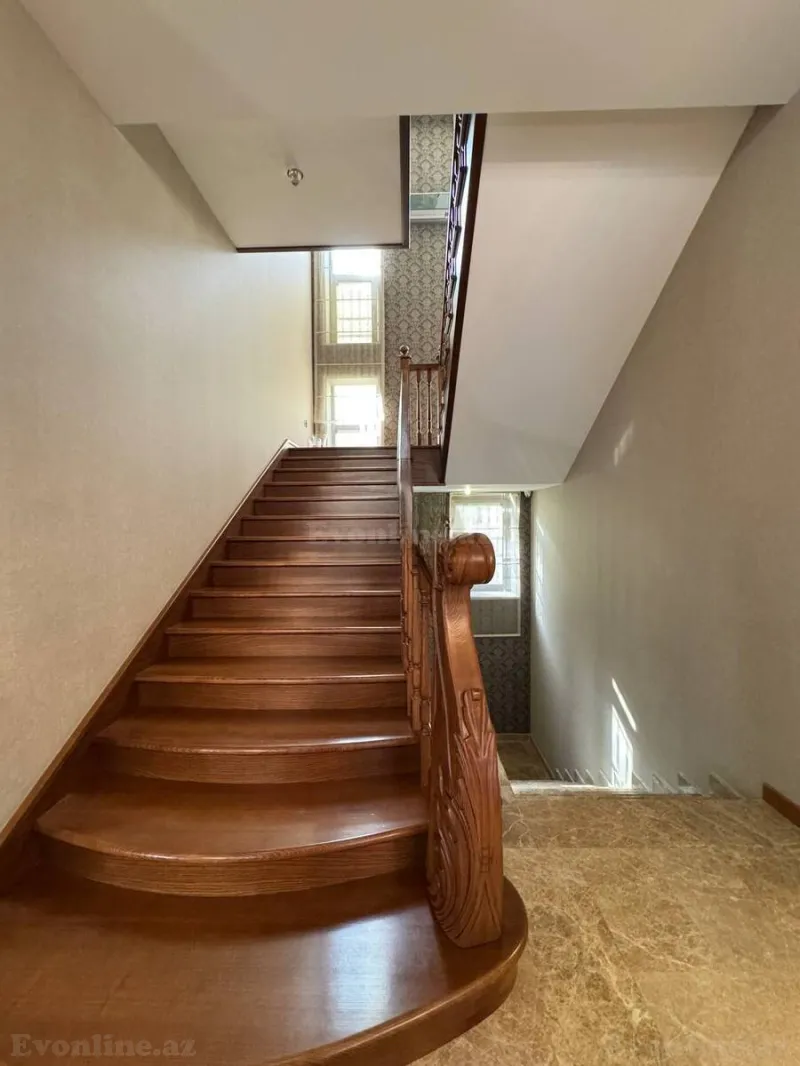 Satılır 6 otaqlı Həyət evi 500 m² Nəsimi m. - şəkil 22