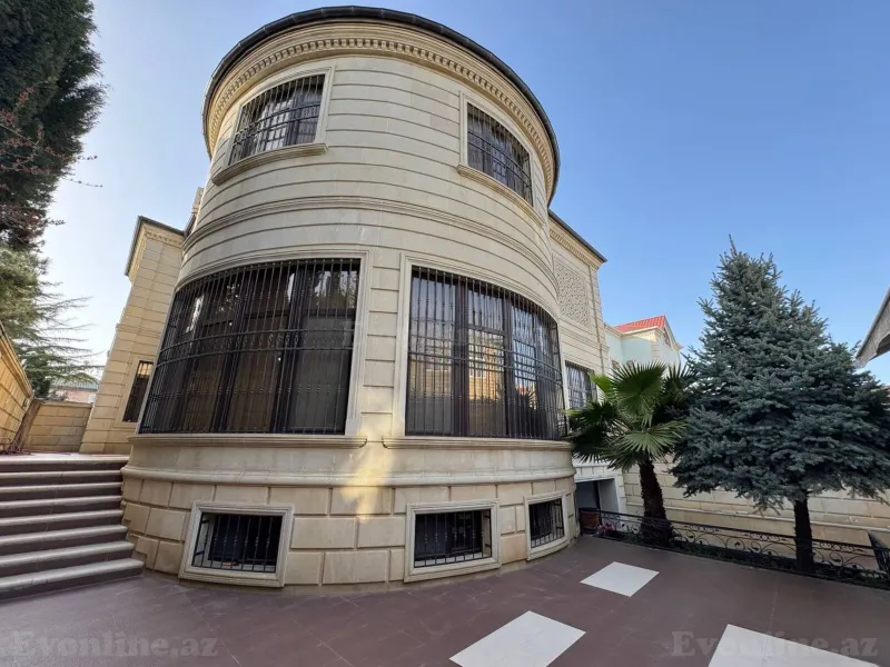 Satılır 6 otaqlı Həyət evi 500 m² Nəsimi m. - şəkil 25