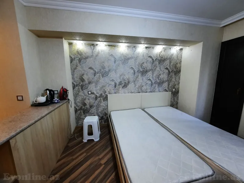 Kirayə verilir 1 otaqlı Mənzil Yeni tikili 30 m² Azadlıq prospekti m. - şəkil 2