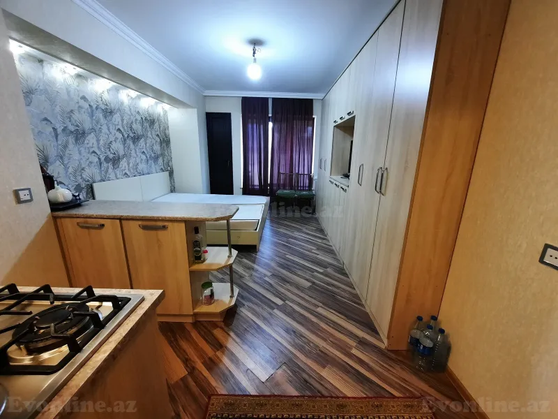 Kirayə verilir 1 otaqlı Mənzil Yeni tikili 30 m² Azadlıq prospekti m. - şəkil 3