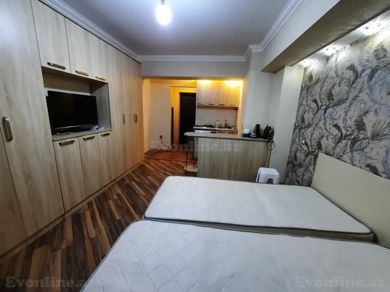 Kirayə verilir 1 otaqlı Mənzil Yeni tikili 30 m² Azadlıq prospekti m. - şəkil 4