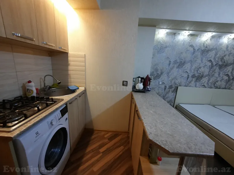 Kirayə verilir 1 otaqlı Mənzil Yeni tikili 30 m² Azadlıq prospekti m. - şəkil 10