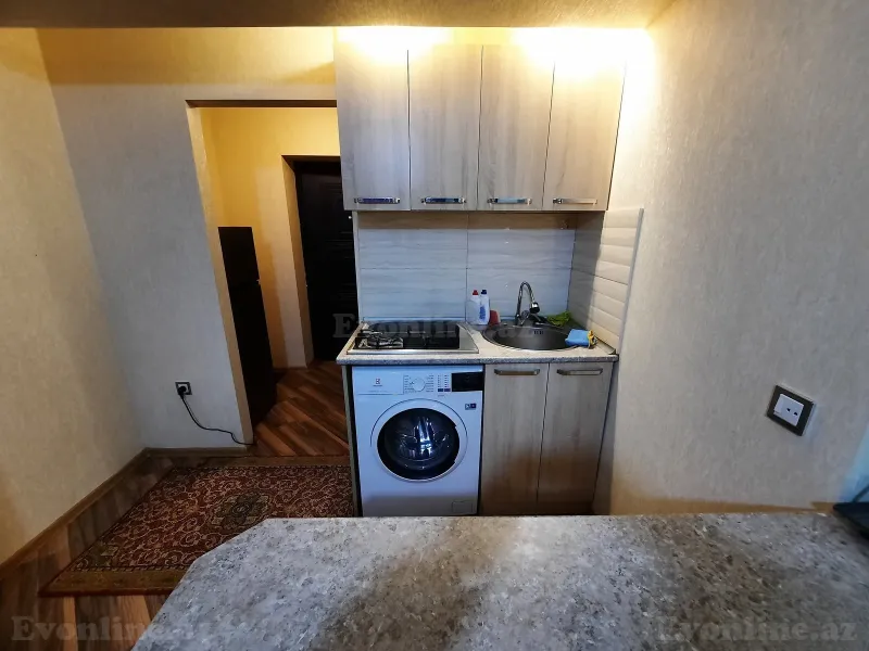 Kirayə verilir 1 otaqlı Mənzil Yeni tikili 30 m² Azadlıq prospekti m. - şəkil 11