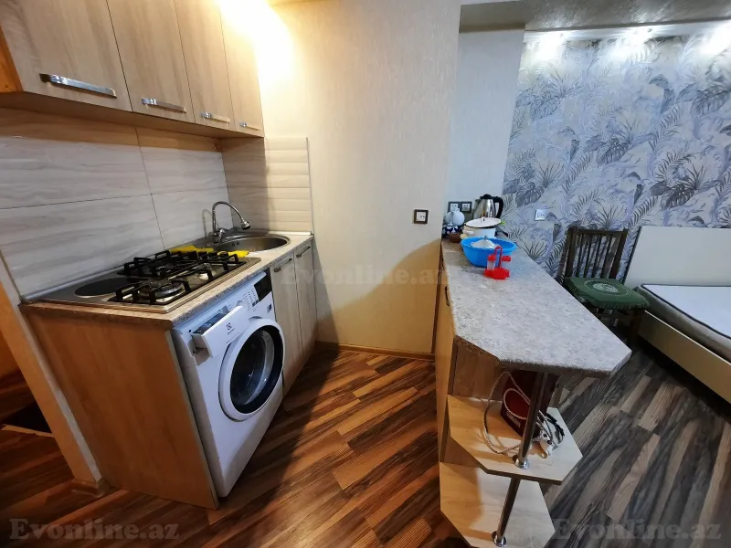 Kirayə verilir 1 otaqlı Mənzil Yeni tikili 30 m² Azadlıq prospekti m. - şəkil 13
