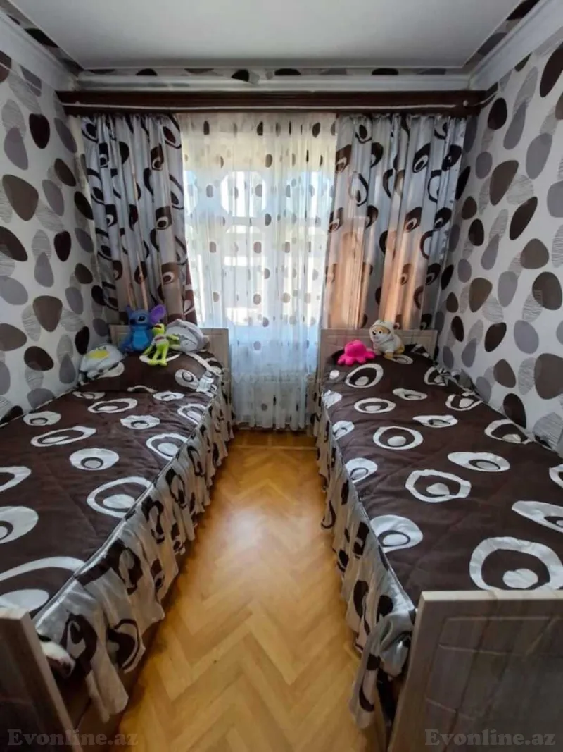 Satılır 3 otaqlı Mənzil Köhnə tikili 75 m² Əhmədli m. - şəkil 5