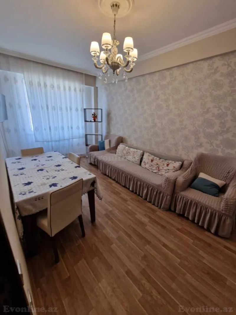 Kirayə verilir 3 otaqlı Mənzil Yeni tikili 80 m² Xırdalan - şəkil 8