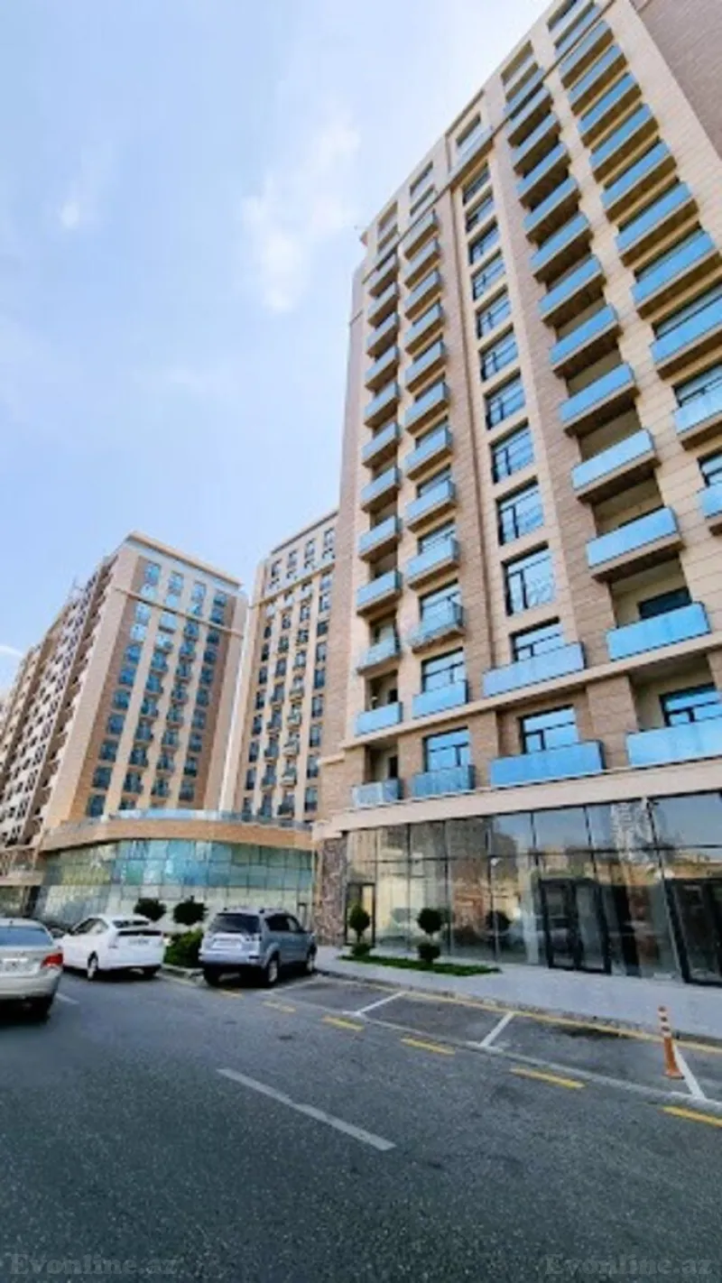 2 otaqlı Mənzil 65.7 m² Nizami m. Satılır