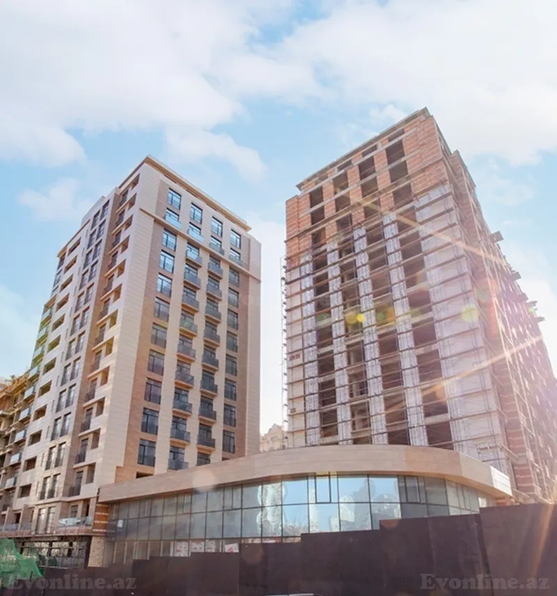 Satılır 2 otaqlı Mənzil Yeni tikili 65.7 m² Nizami m. - şəkil 2