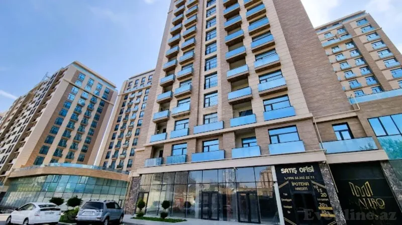 Satılır 2 otaqlı Mənzil Yeni tikili 65.7 m² Nizami m. - şəkil 16