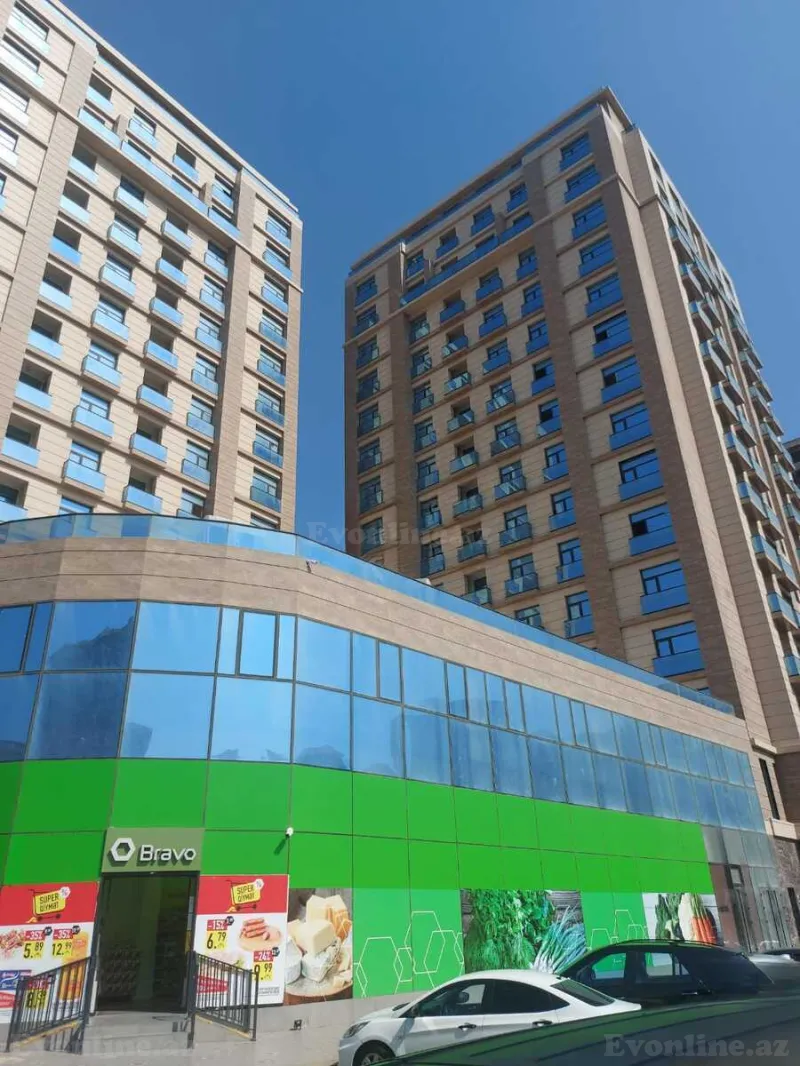 Satılır 2 otaqlı Mənzil Yeni tikili 65.7 m² Nizami m. - şəkil 17