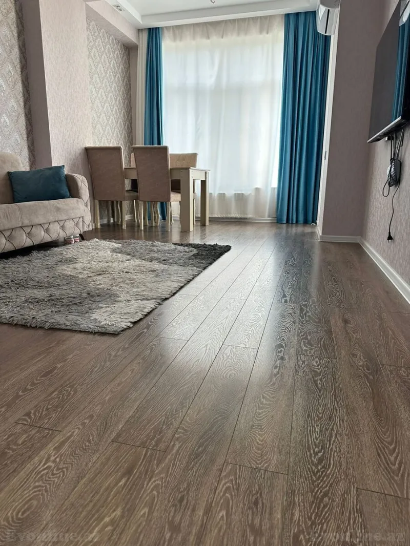 Kirayə verilir 2 otaqlı Mənzil Yeni tikili 58 m² Nəsimi r. - şəkil 3
