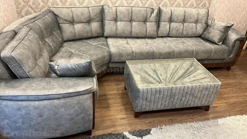 Kirayə verilir 2 otaqlı Mənzil Yeni tikili 58 m² Nəsimi r. - şəkil 4