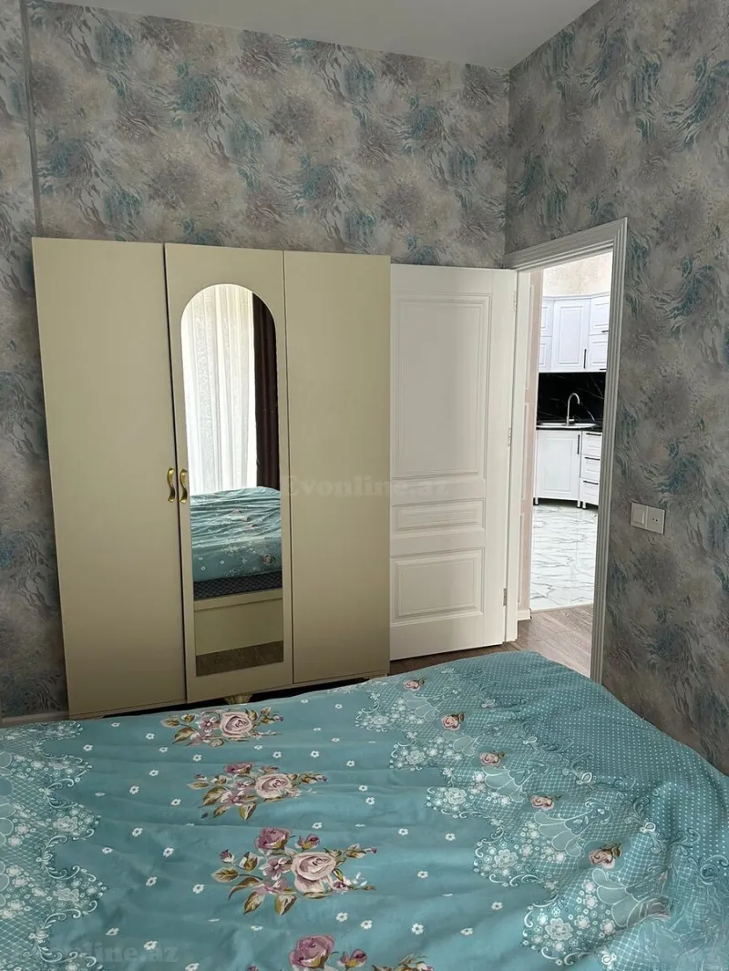 Kirayə verilir 2 otaqlı Mənzil Yeni tikili 58 m² Nəsimi r. - şəkil 5