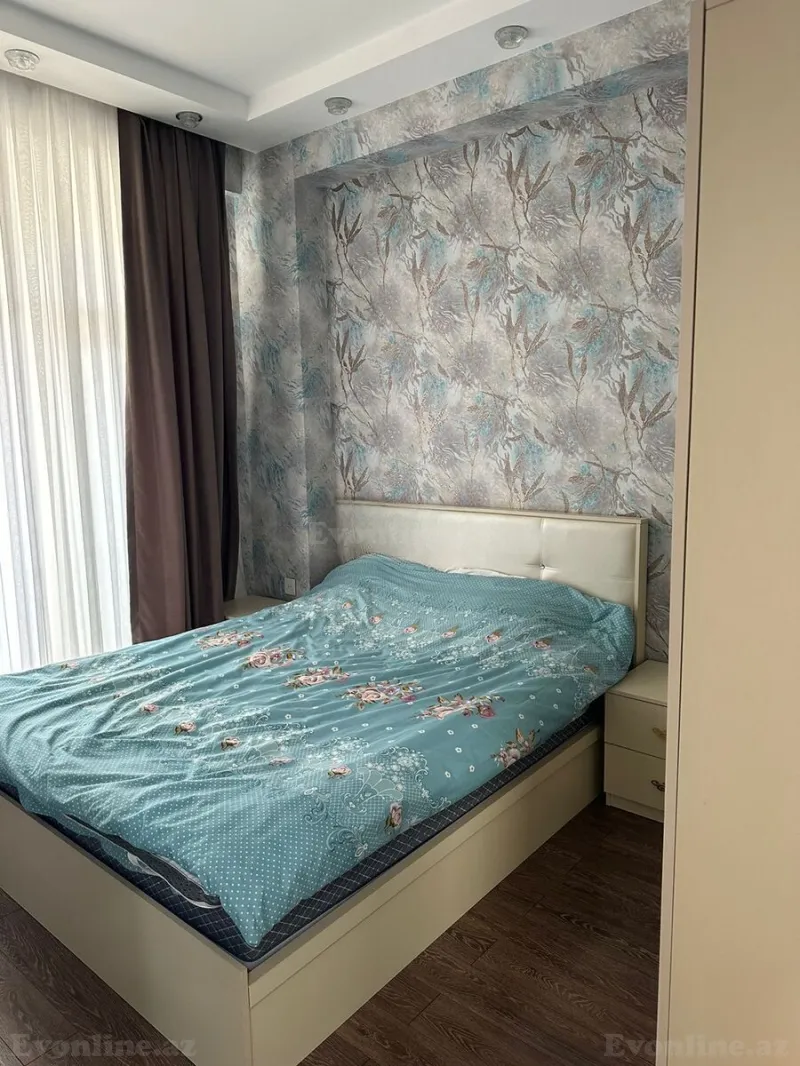 Kirayə verilir 2 otaqlı Mənzil Yeni tikili 58 m² Nəsimi r. - şəkil 6