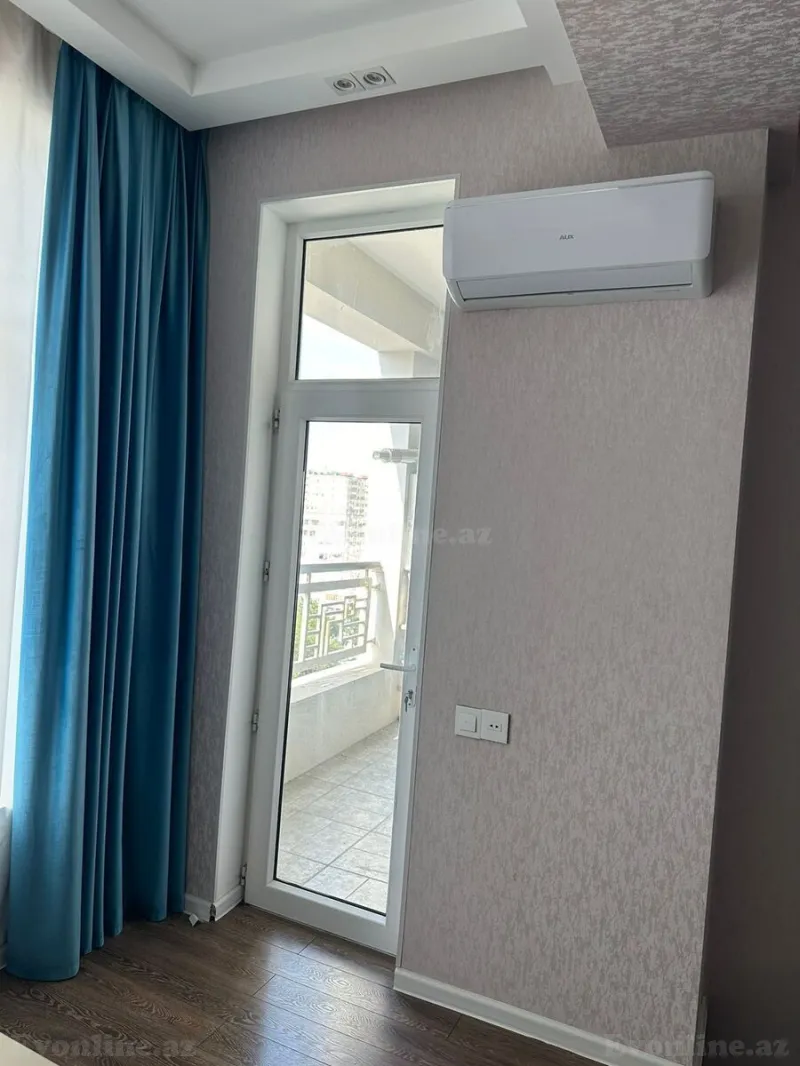 Kirayə verilir 2 otaqlı Mənzil Yeni tikili 58 m² Nəsimi r. - şəkil 9