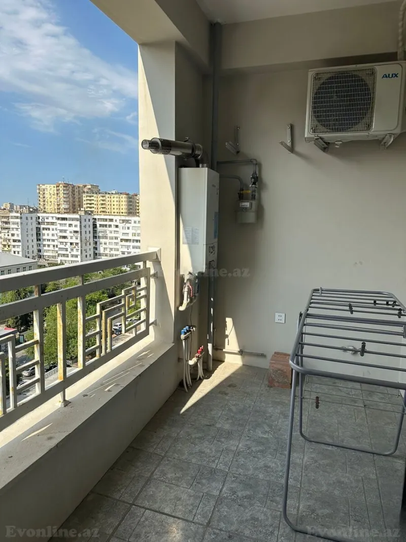 Kirayə verilir 2 otaqlı Mənzil Yeni tikili 58 m² Nəsimi r. - şəkil 10
