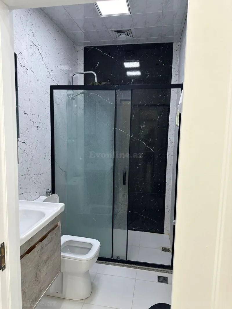 Kirayə verilir 2 otaqlı Mənzil Yeni tikili 58 m² Nəsimi r. - şəkil 11