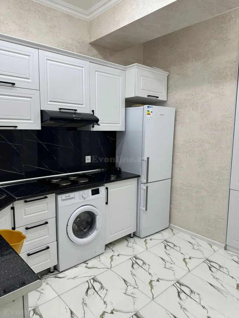 Kirayə verilir 2 otaqlı Mənzil Yeni tikili 58 m² Nəsimi r. - şəkil 12