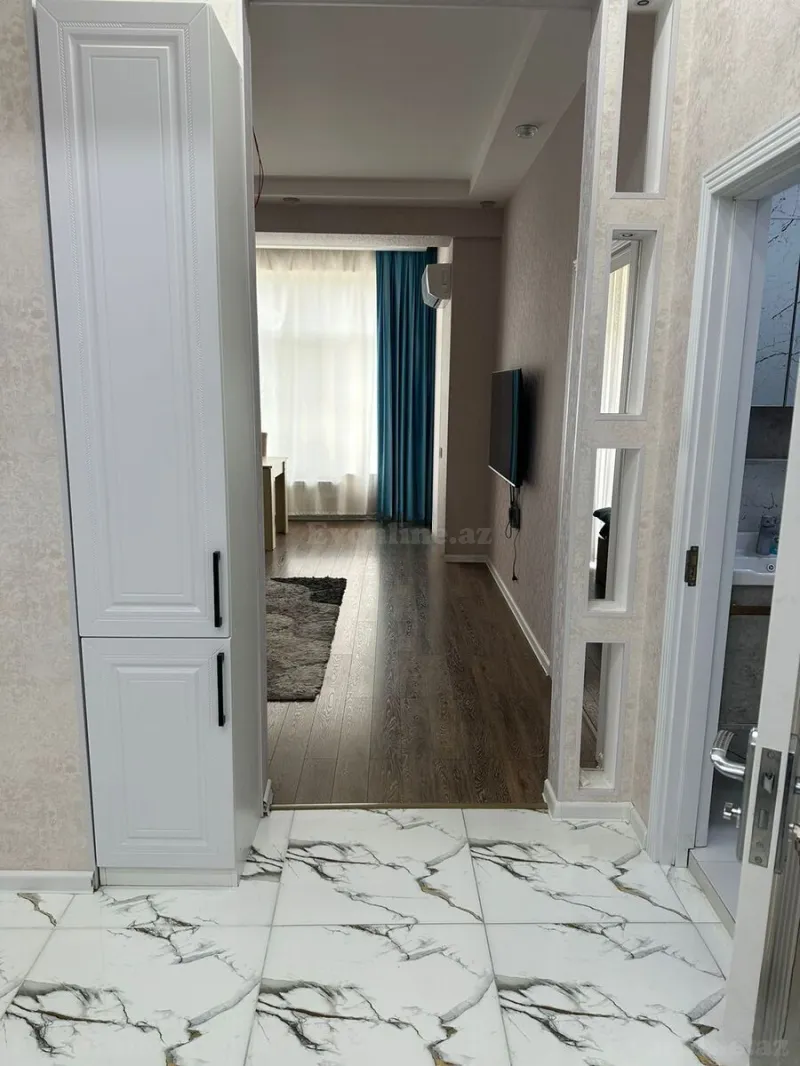 Kirayə verilir 2 otaqlı Mənzil Yeni tikili 58 m² Nəsimi r. - şəkil 14