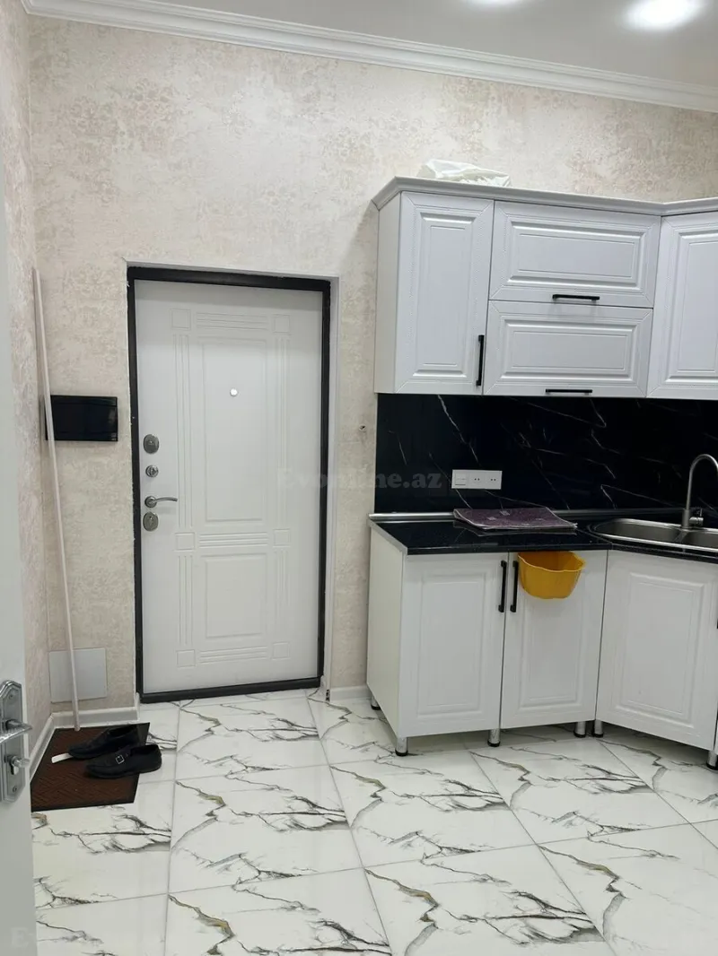 Kirayə verilir 2 otaqlı Mənzil Yeni tikili 58 m² Nəsimi r. - şəkil 15