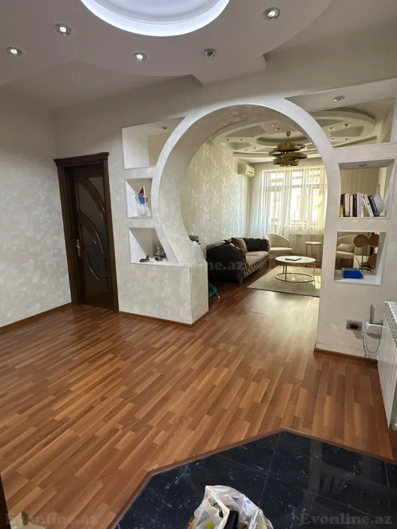 Kirayə verilir 2 otaqlı Mənzil Yeni tikili 86 m² 8 Noyabr m. - şəkil 3