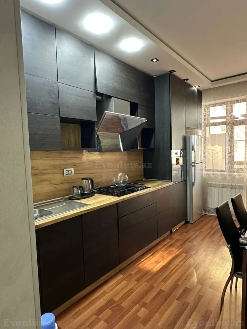 Kirayə verilir 2 otaqlı Mənzil Yeni tikili 86 m² 8 Noyabr m. - şəkil 4