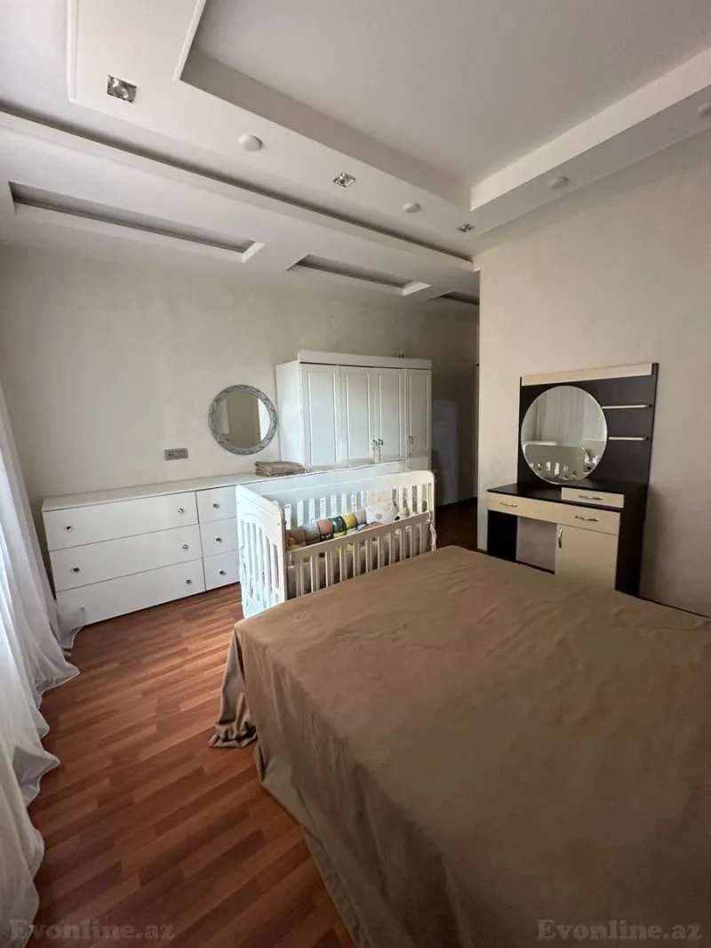 Kirayə verilir 2 otaqlı Mənzil Yeni tikili 86 m² 8 Noyabr m. - şəkil 6