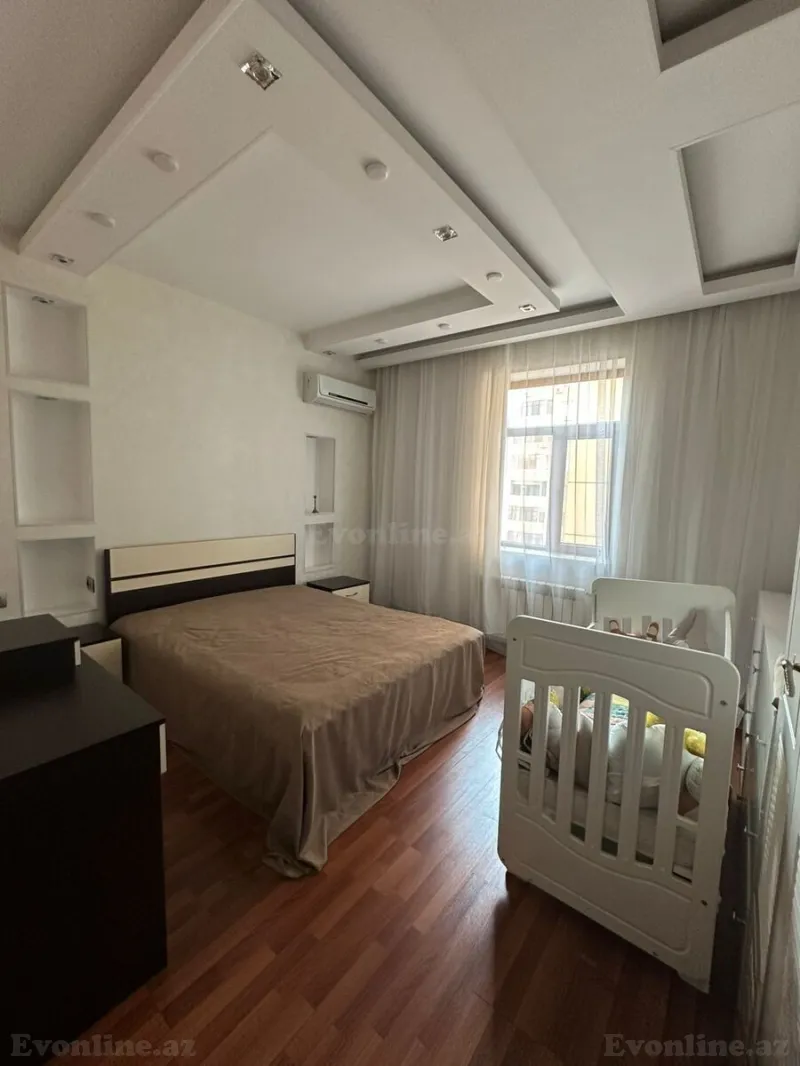 Kirayə verilir 2 otaqlı Mənzil Yeni tikili 86 m² 8 Noyabr m. - şəkil 8