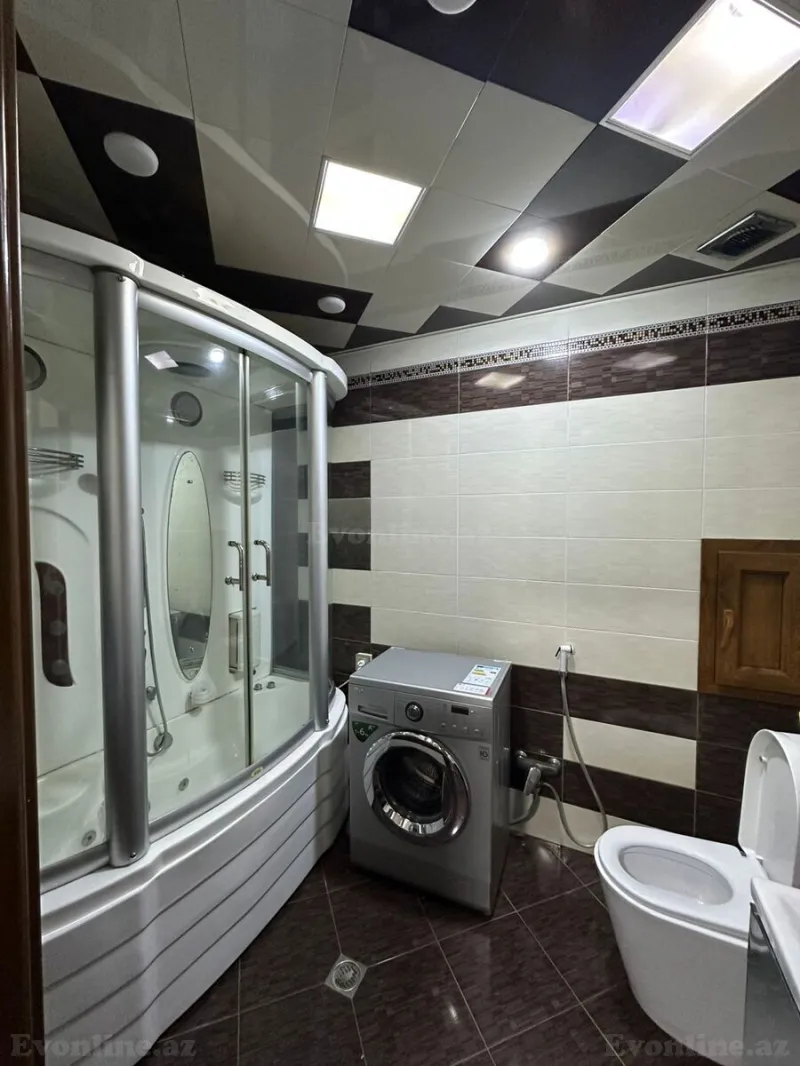 Kirayə verilir 2 otaqlı Mənzil Yeni tikili 86 m² 8 Noyabr m. - şəkil 10