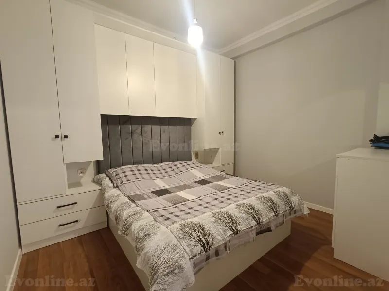 Kirayə verilir 2 otaqlı Mənzil Yeni tikili 70 m² Xətai m. - şəkil 2