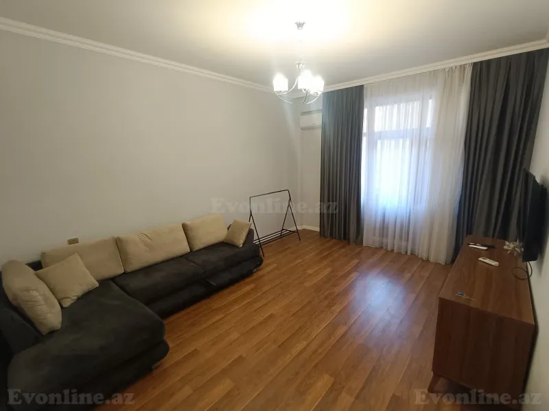 Kirayə verilir 2 otaqlı Mənzil Yeni tikili 70 m² Xətai m. - şəkil 3