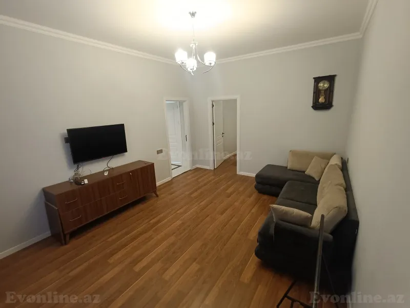 Kirayə verilir 2 otaqlı Mənzil Yeni tikili 70 m² Xətai m. - şəkil 5