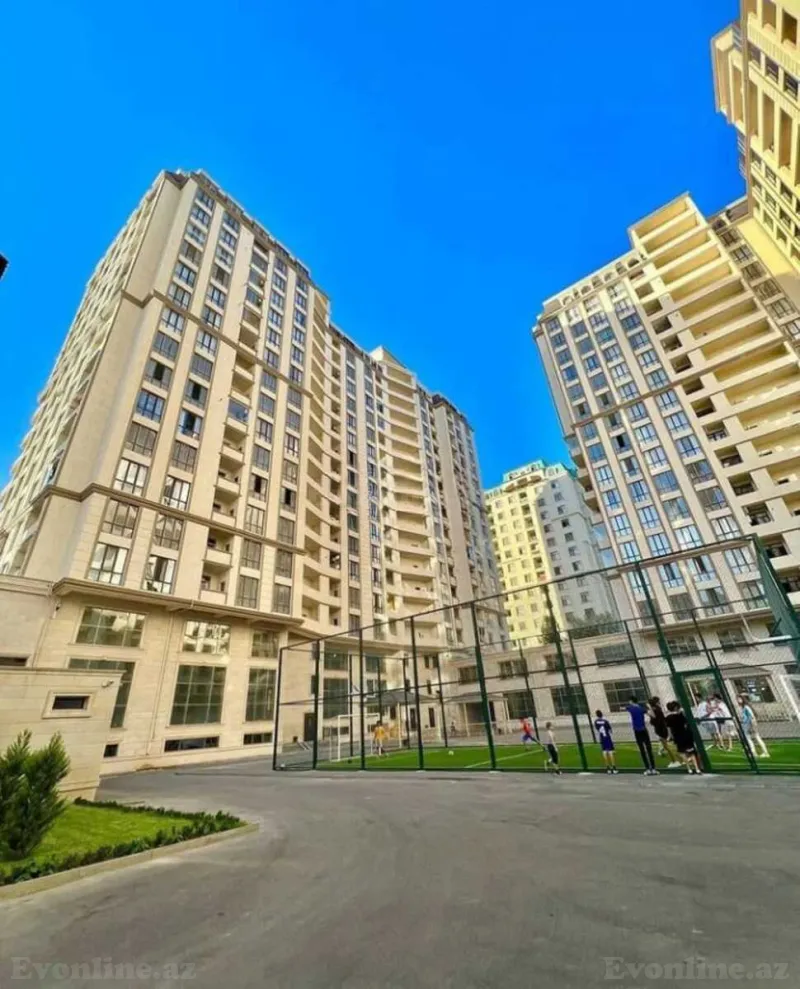 3 otaqlı Mənzil 148.3 m² Nərimanov r. Satılır