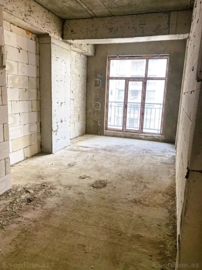 Satılır 3 otaqlı Mənzil Yeni tikili 148.3 m² Nərimanov r. - şəkil 2