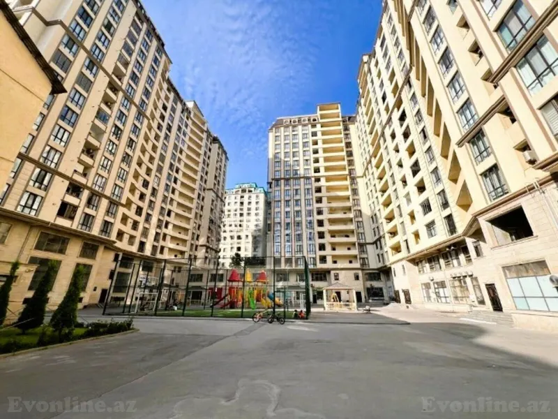 Satılır 3 otaqlı Mənzil Yeni tikili 148.3 m² Nərimanov r. - şəkil 4